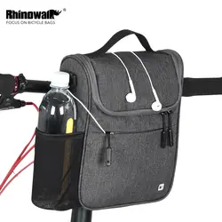 Rhinowalk новая Multifuction велосипедная сумка Мужская Женская дорожная сумка на плечо велосипедная Передняя ручная сумка для хранения