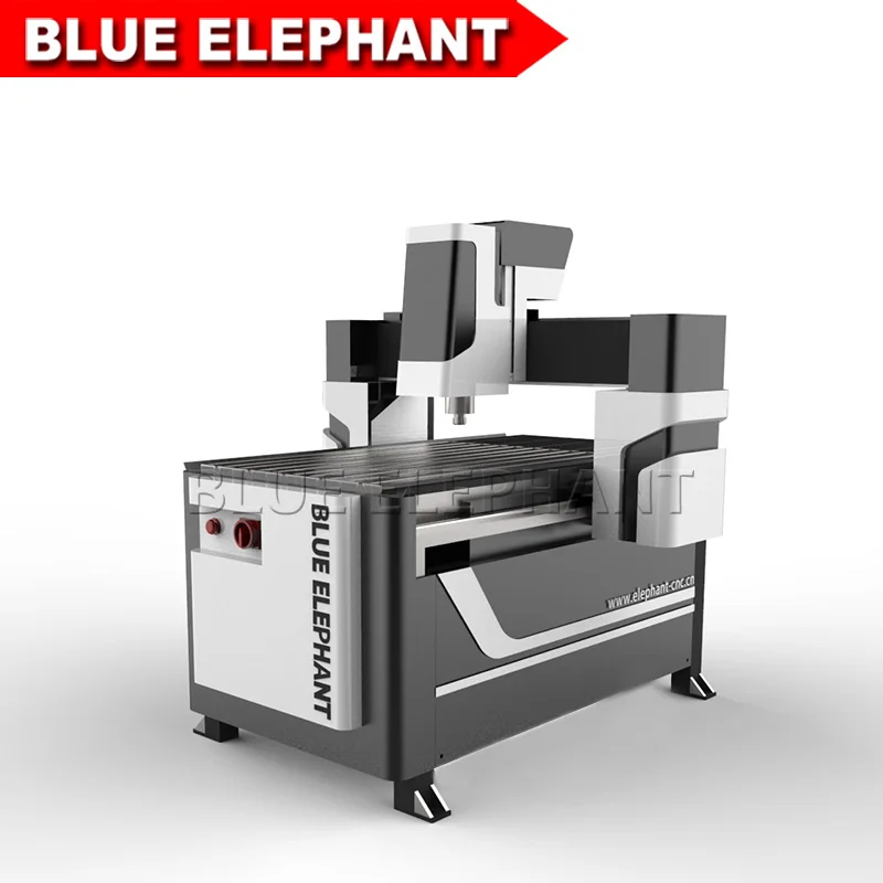 

New Type 6090 Mini Work Table CNC Router Wood Carving Furniture 3D Statues Making Machine