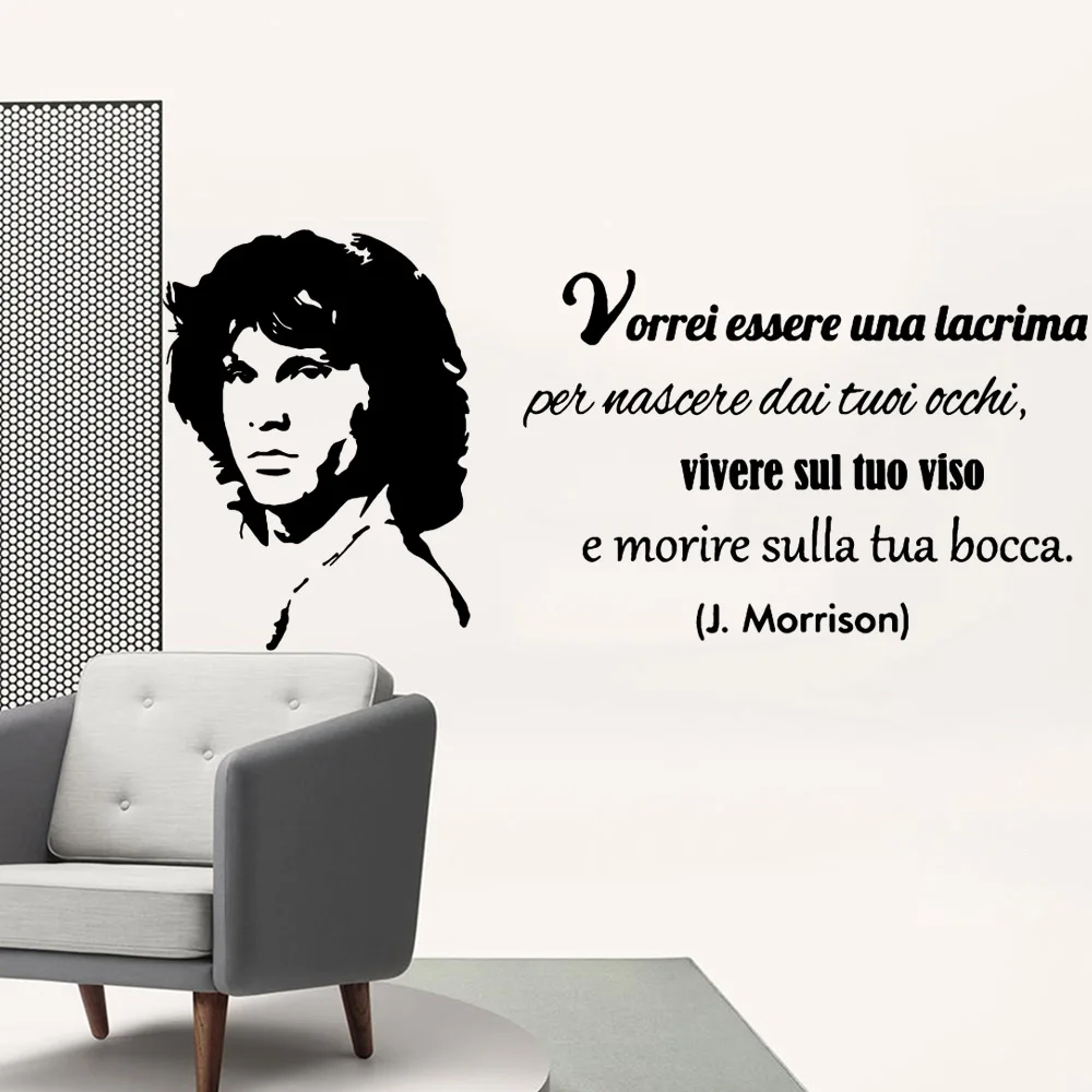 

Hot Morrison quotes Vinyl Wallpaper Roll Furniture Decorative For Kids Rooms Home Decor Wall Decoration Murals