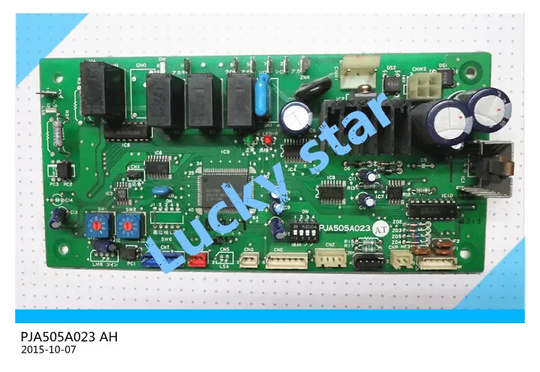 

95% new for Mitsubishi Air conditioning computer board circuit board PJA505A023 AH board good working