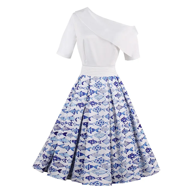 Fall Cute Vintage Dress