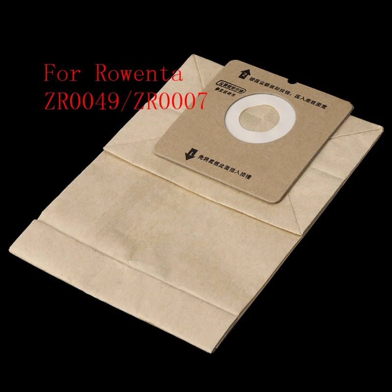 

Universal Vacuum Cleaner Bags Paper Dust Bag Replace For Rowenta ZR0049/ZR0007