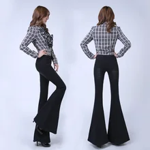 Bew Прибытие Весна Осень Женские джинсы женские черные винтажные женские Джинсы пуговицы облегающие длинные брюки Винтажный стиль W431