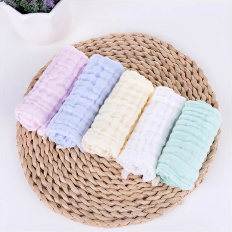 10pcs Cotton Gauze Newborn Baby Towels Face Hand Bath Towel Feeding Bibs Baby Stuff Ultra Soft Strong Water Absorption Baby Care 10pcs Cotton Gauze Newborn Baby Towels Face Hand Bath Towel Feeding Bibs Baby Stuff Ultra Soft Strong Water Absorption Baby Care