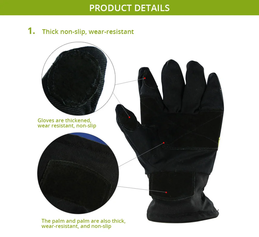 Safety welding for work gloves (4)