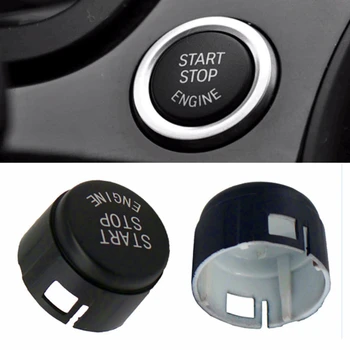 

Car Engine START Button Replace Cover STOP Switch Cover for BMW 5 6 7 F01 F02 F10 F11 F12 2009-2013 61319153832