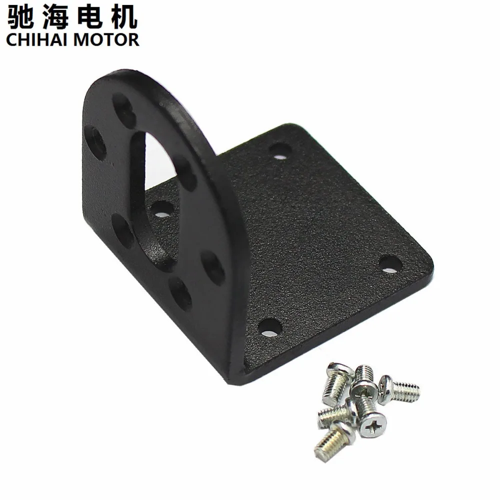 

Chihai Motor CHR-GM37 Flange support gearbox Gear motor bracket,Motor Fixed seat,Small car fixed metal stents