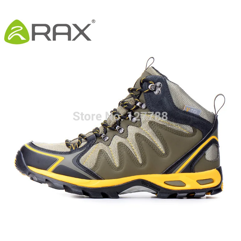 RAX hiking ботинки Для мужчин уличные горные для скалолазания водонепроницаемая