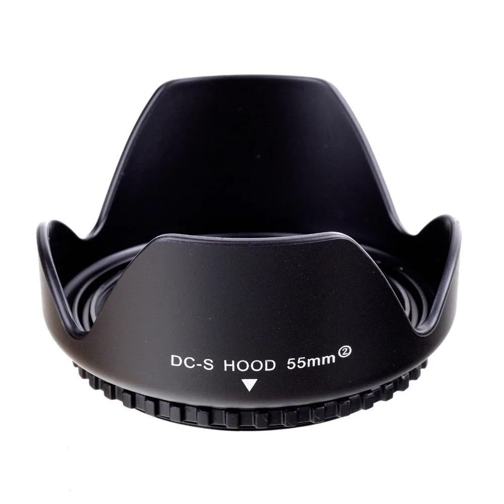 10psc 55MM Reversible Petal Flower Lens Hood for Canon Rebel T5i T4i