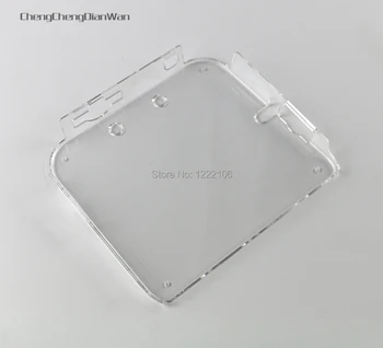 

OCGAME High Quality Crystal Case for 2DS Console Polycarbonate Plastic Hard Clear Shell Protective Cover 2pcs/lot