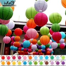 10-50cm China Fornecedor luminária de Papel para Festival Aniversário Festa de Casamento Decoração Presente Artesanato DIY Luminária Lampion