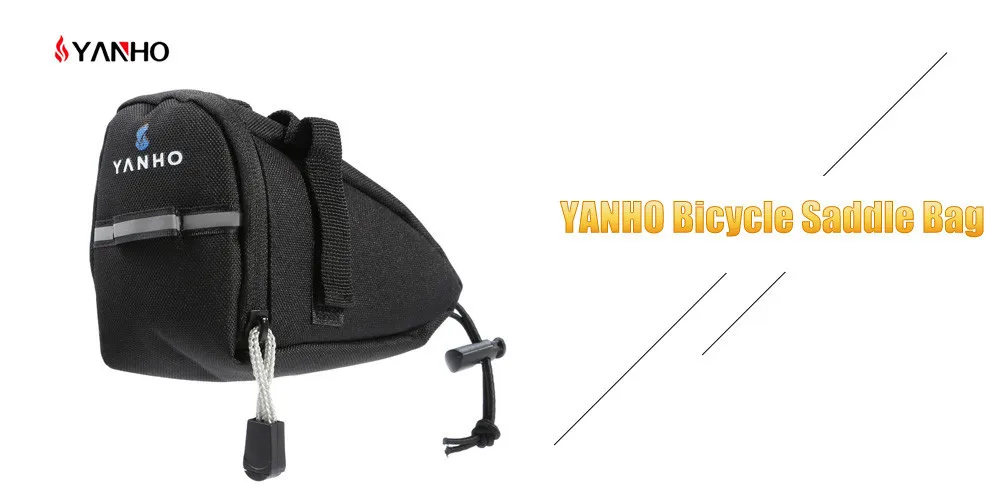 Discount Waterproof Bicycle Saddle Bags,15cm*10cm*8cm Black Reflective Cycling Seat Tail Bag,Seatpost Pouch for Bike Outdoor Accessories 0 Discount Waterproof Bicycle Saddle Bags,15cm*10cm*8cm Black Reflective Cycling Seat Tail Bag,Seatpost Pouch for Bike Outdoor Accessories 0
