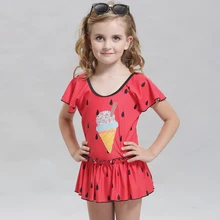 Good Quality Top Bikini 2017 Swimsuit One Piece Swimwear Girls Children Bathing Suit Kids Swimming Suit
