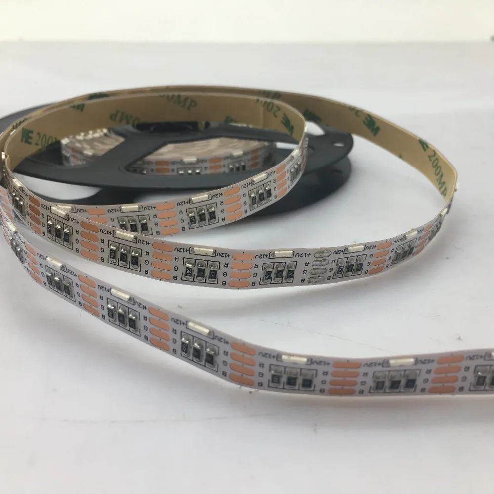 

335 Side View RGB Tri-chip color 60leds high quality led strip ST618