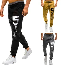 Spring Summer Mens Pants Fashion Skinny Sweatpants Mens Joggers Striped Slim Fitted Pants Gyms Clothing Plus Harem Pant slim striped fitted tee