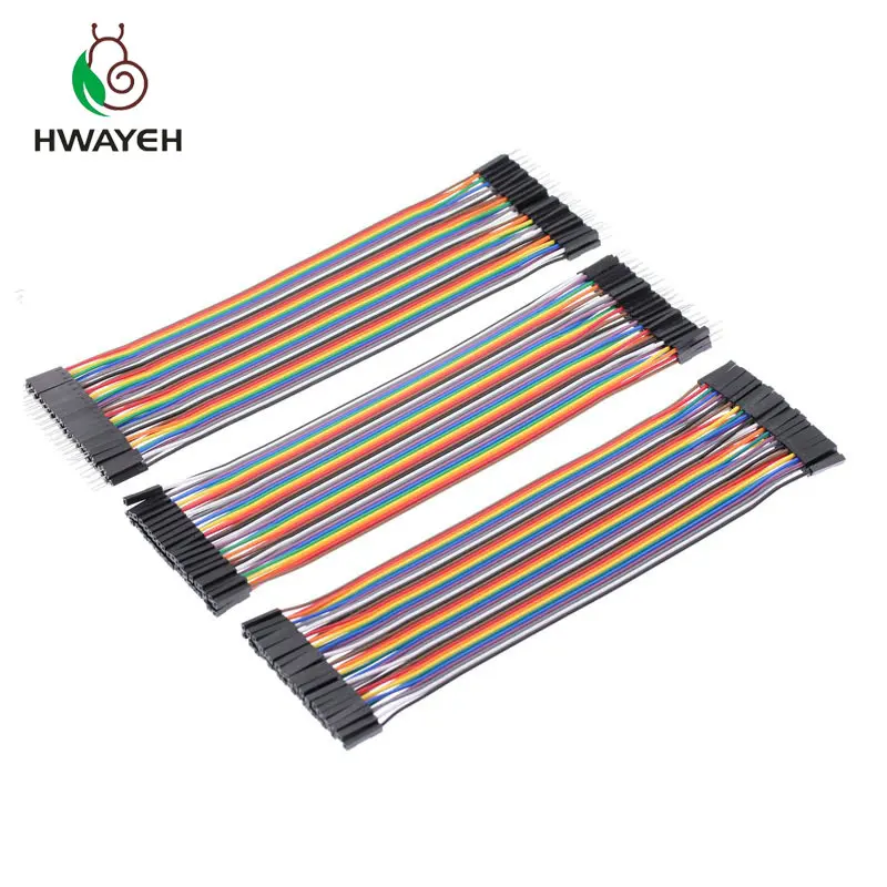 120Pcs 30cm Good Male to Female Dupont Wire Jumper Cable for Arduino Breadboard