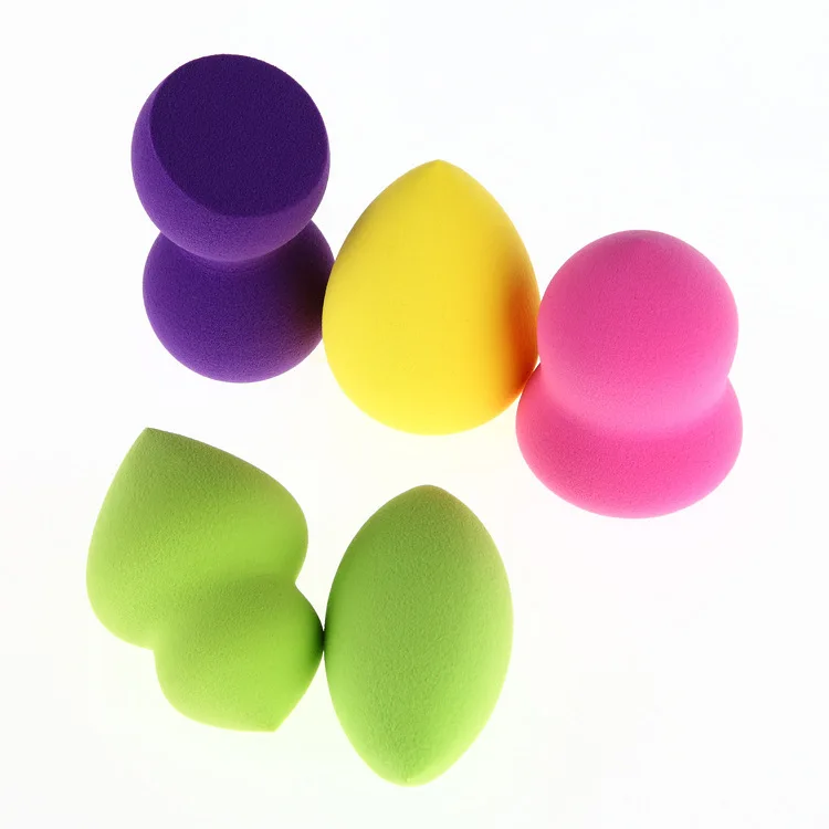 5PCS Beauty Makeup Sponges Liquid Cream Foundation Powder Puff Sponge