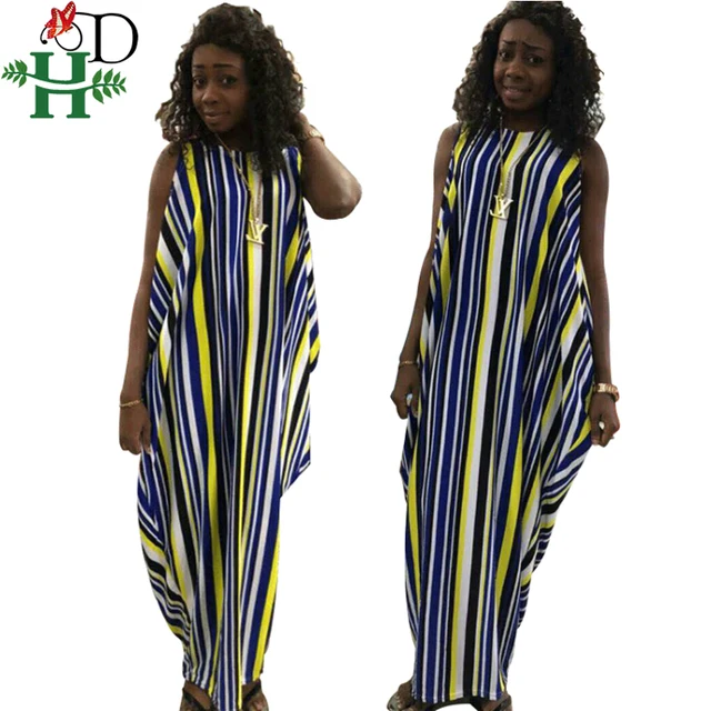 Colorful Maxi Dresses 2018