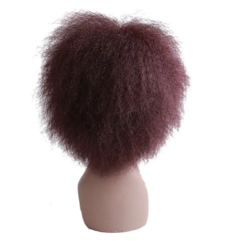 afro kinky curly synthetic wigs07