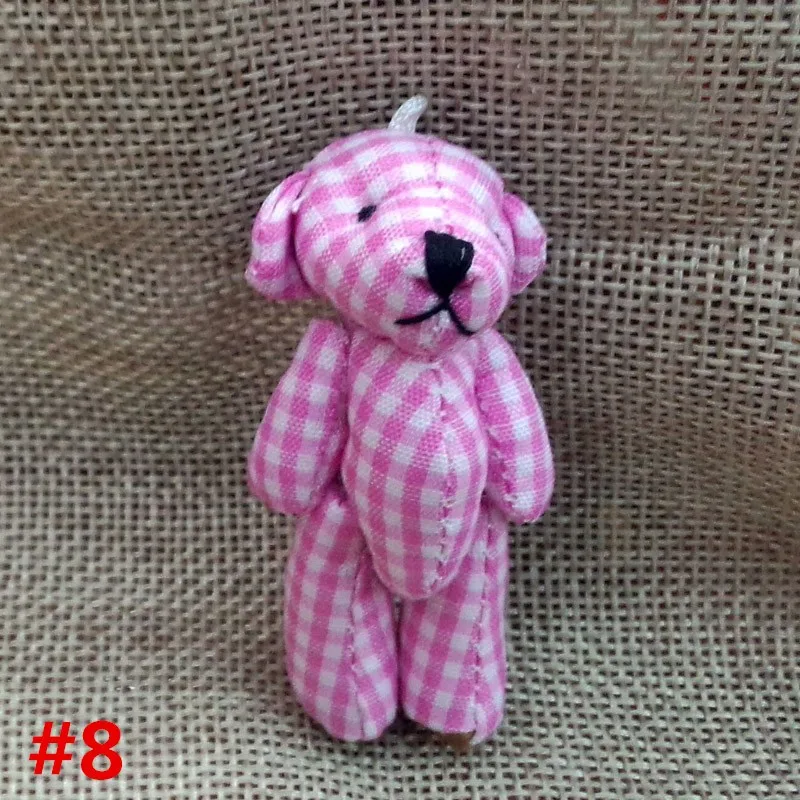 6cm cloth teddy bear 21