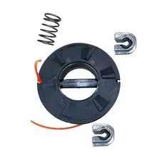Durable Trimmer Head Cover & Spool Kit Strimmer Set Replacement Lawn Mower parts Garden Tools Mayitr