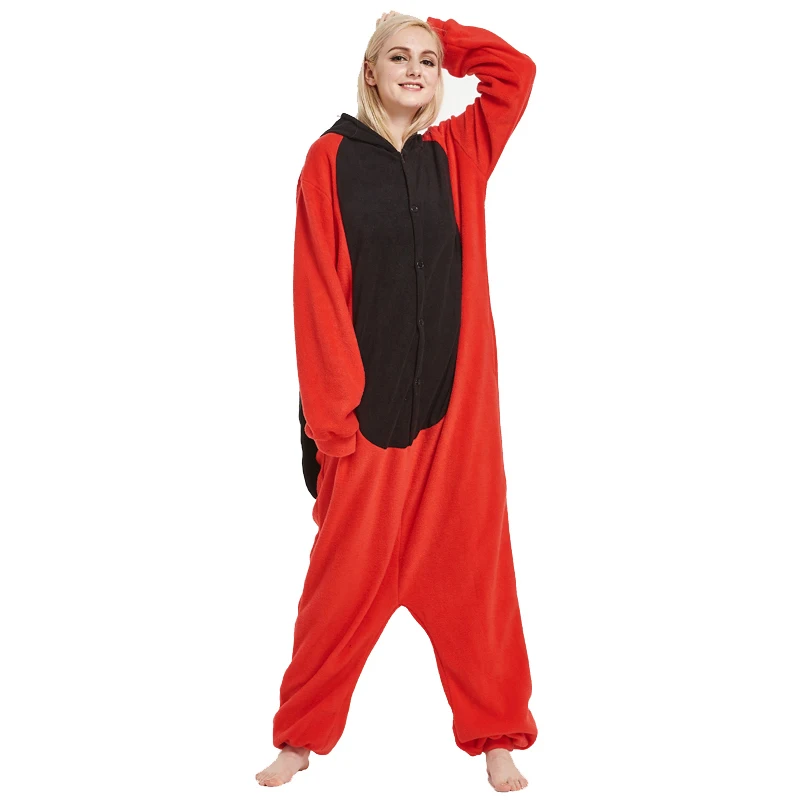 Kigurumi пижамы для взрослых Косплей Тигр собака слон Единорог Синяя Акула Onesie Lemur пижамы Домашняя одежда для вечеринок для женщин и мужчин