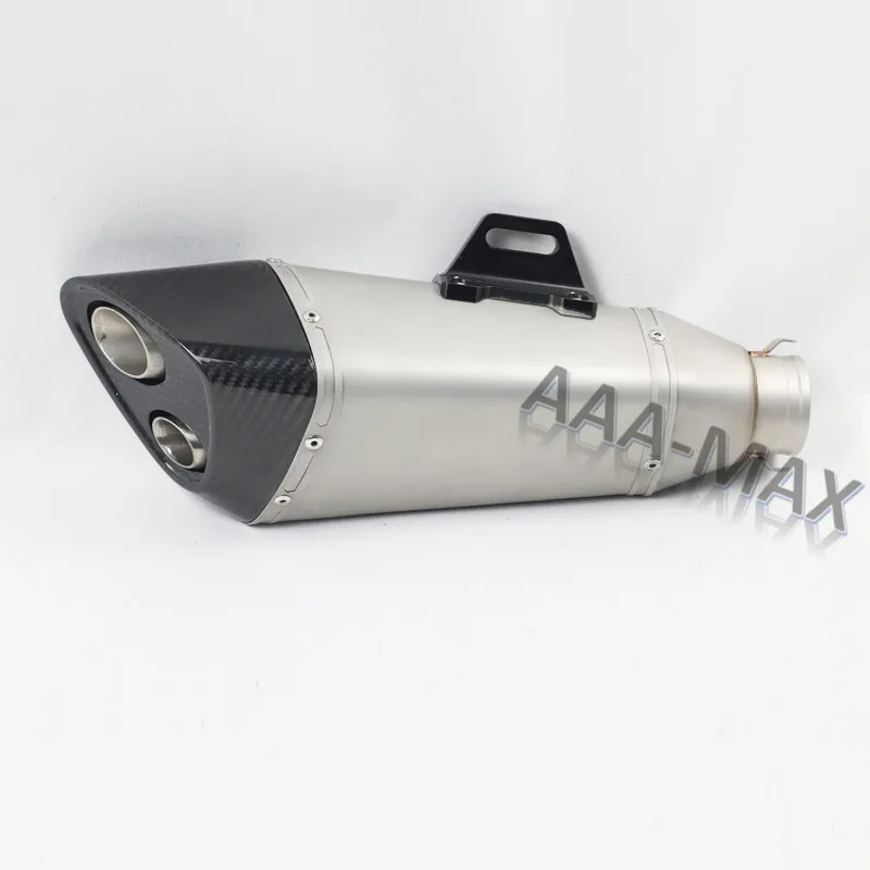 

51MM For Yoshimura Exhaust Motorcycle Muffler Escape For KTM Kawasaki ZX-6R 10R ER6N SUZUKI HONDA YAMAHA R1 R6 Motocross YO001