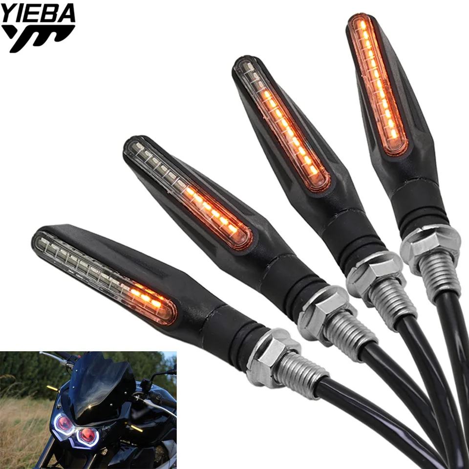 Universal Motorcycle LED Turn Signal Light Lamp FOR KTM DUKE 125 200