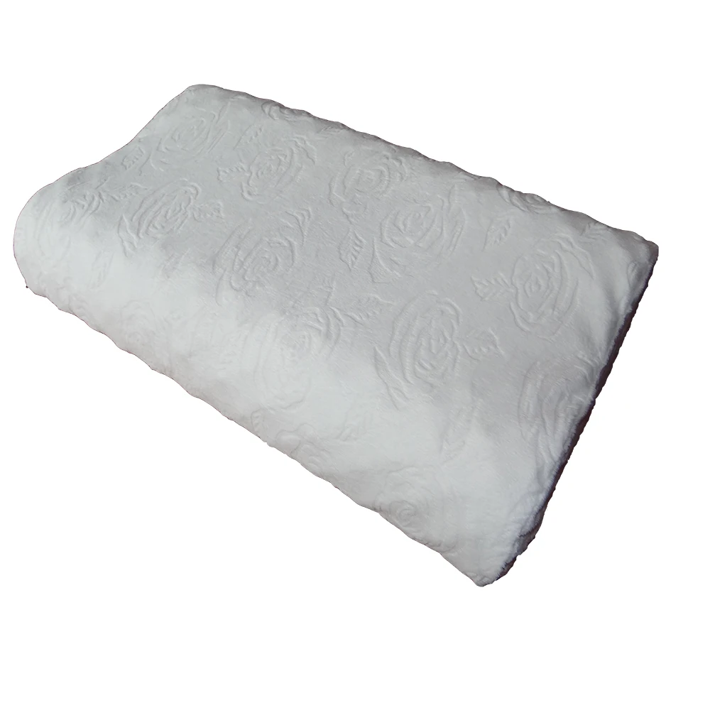 Натуральная латексная подушка с двойной наволочкой для сна, постельные принадлежности, подушка для массажа шеи, для здоровья, для шеи, для скрепления головы, подушка с памятью