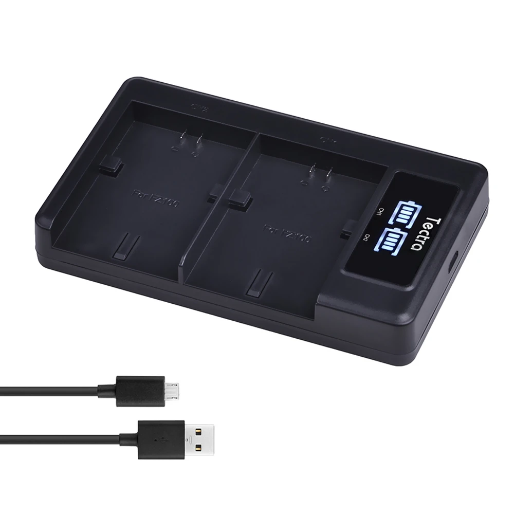 Bateria para Sony np-fz100 dual Charger Sony Alpha 9 a9 a7m365233-90108-90364