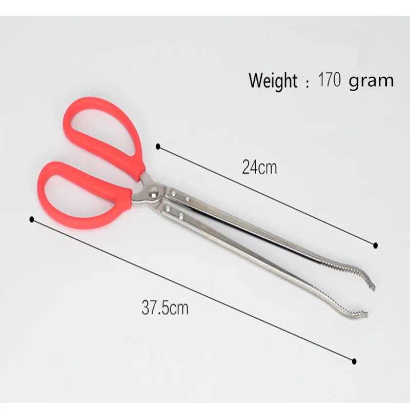 

Best Sell 37cm BullFrog Catcher/ Toad Catcher/Toad tongs/ Frog tongs/crab tongs/Toad Clip /Lobster catcher high quality