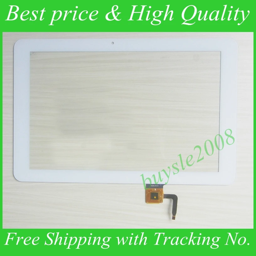 For Explay sQuad 10.06 3G Tablet Capacitive Touch Screen 10.1 inch PC Touch Panel Digitizer Glass MID Sensor Free Shipping чехол explay platinum для explay l2 3g cinematv 3g