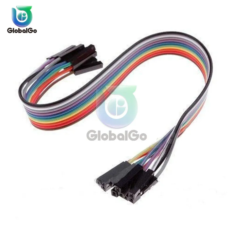 

20CM 10PIN Female to Female Jumper Wire Dupont Cable for arduino DIY KIT Dupont Line Electrical Connectors