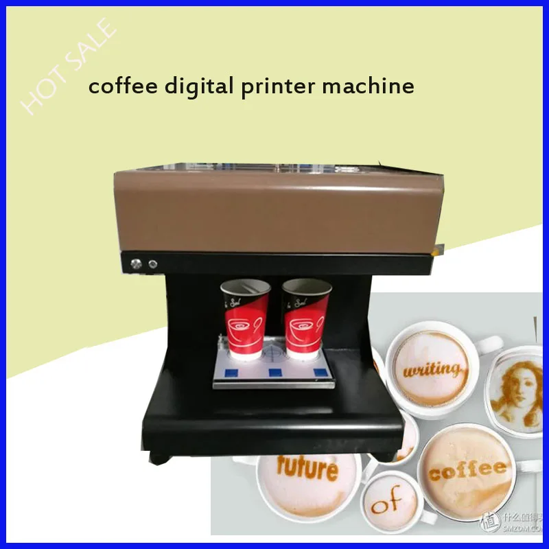 

Professional face coffee printer machine 3d dightal milk tea art printer latte art printing machine