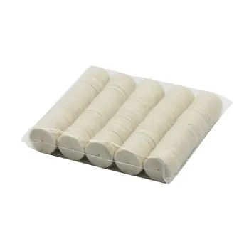 

100pcs Dental Wheel Polishing Brush Cashmere Wool Disc Wool Rotary tools Jewelry Buffing , Give mandrels