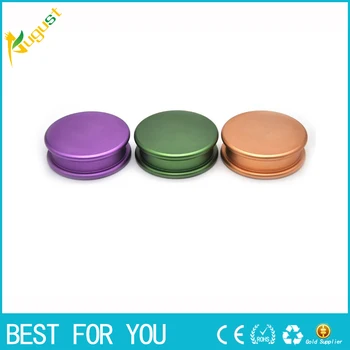 

10pcs/lot2017 new 53mm concept models aluminum alloy smoke smoke two - layer aviation aluminum high - grade smokers grinder
