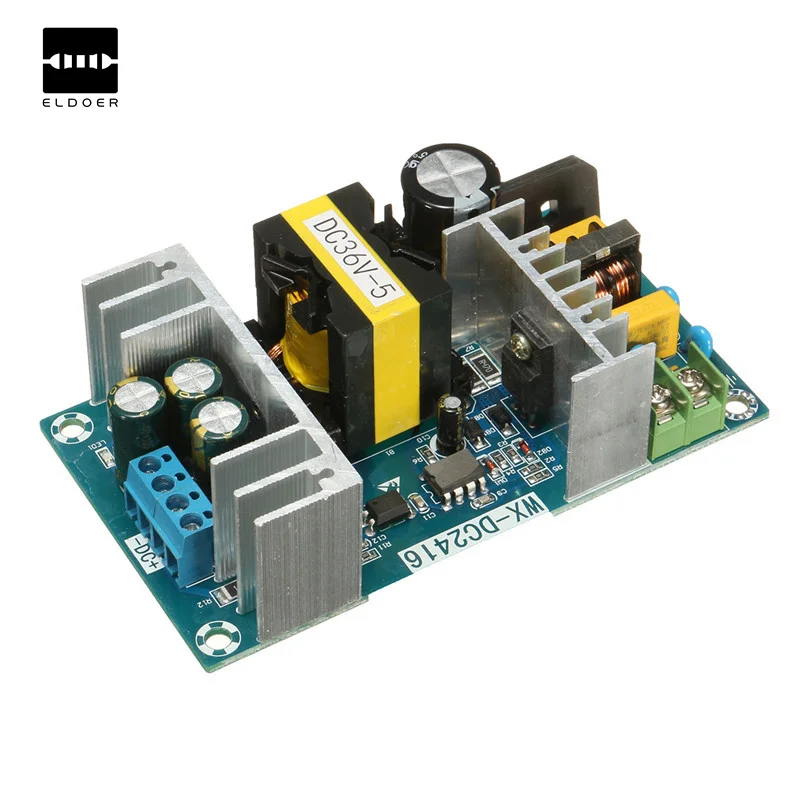 AC DC Inverter 5A 180W Switching Power Adapter Converter Module Over voltage Over current