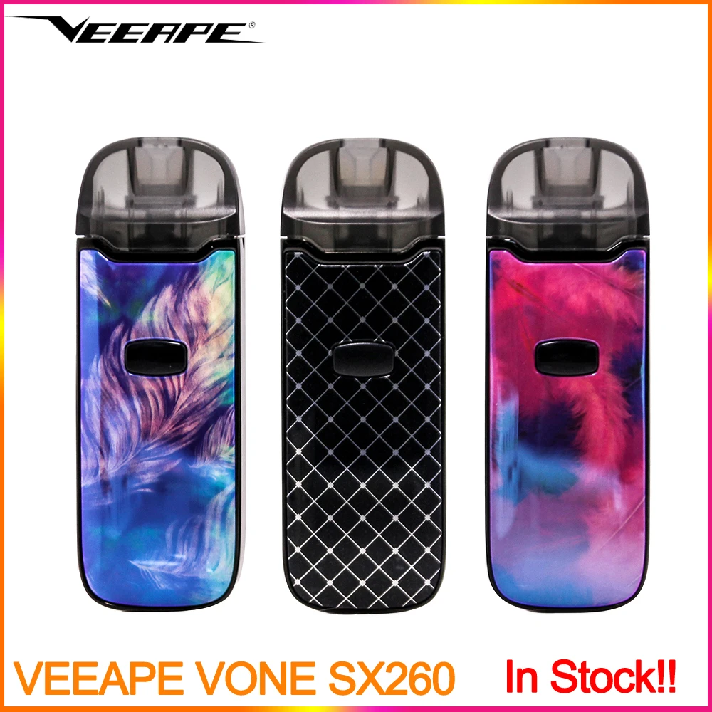 Электронная сигарета Vaper VEEAPE VONE SX260 1200 мАч 2 мл|Системы нагревания табака и