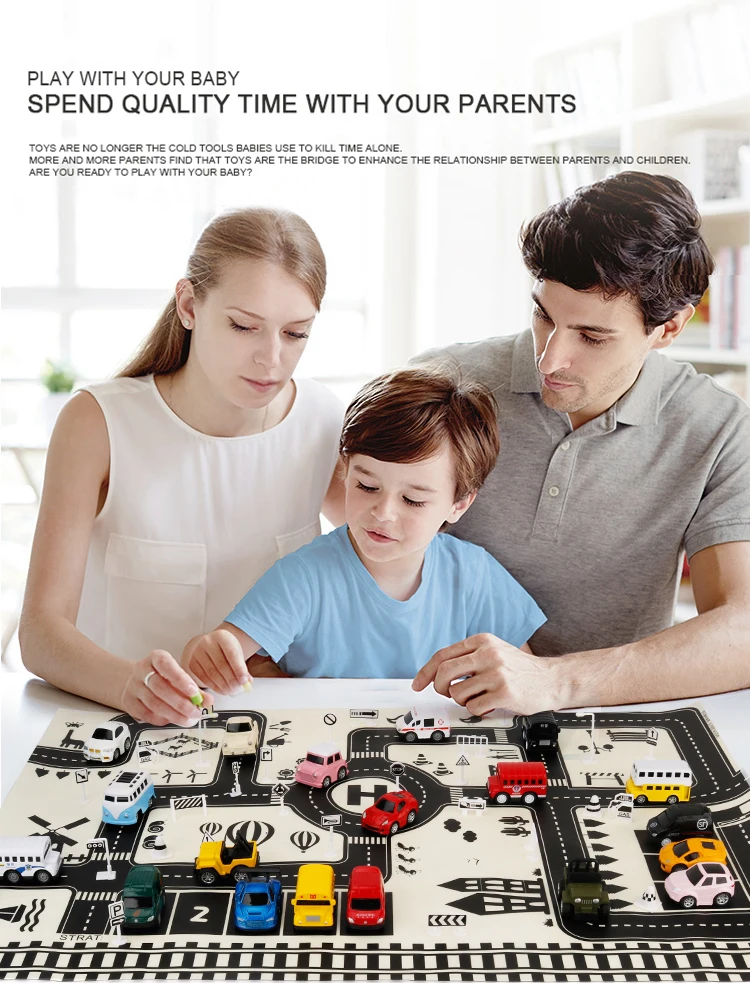 3 baby play mat