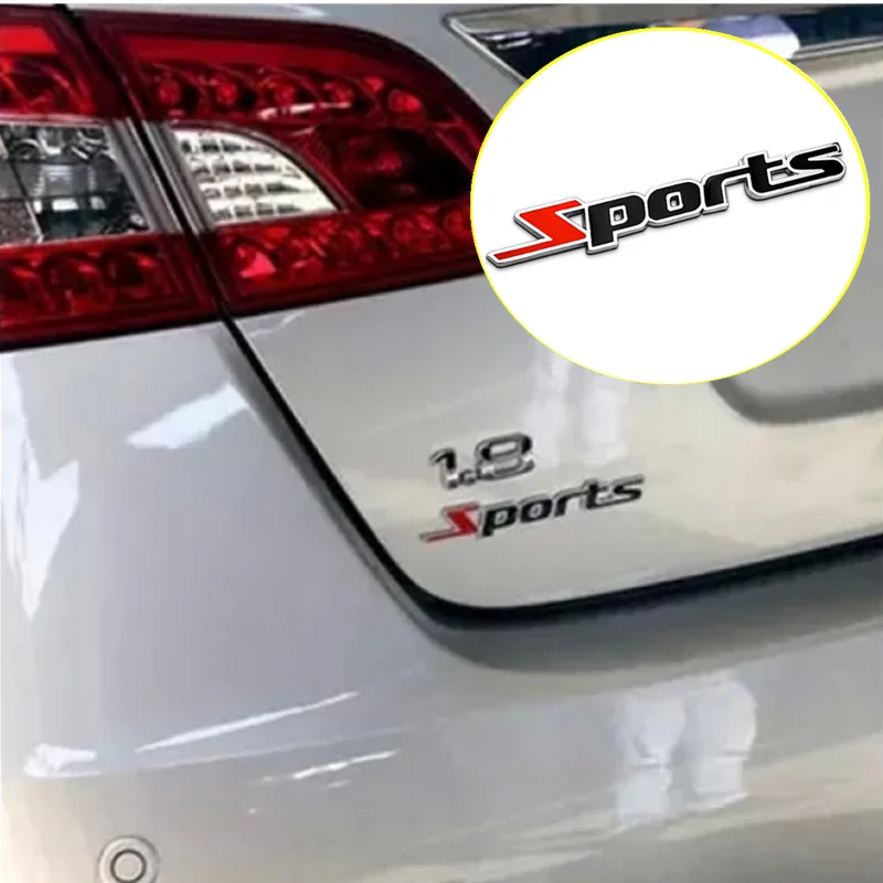 

1pcs Car Styling Sport Stickers For Jeep Cherokee Comanche Commander Commando Compass Dispatcher Grand Cherokee Accessories