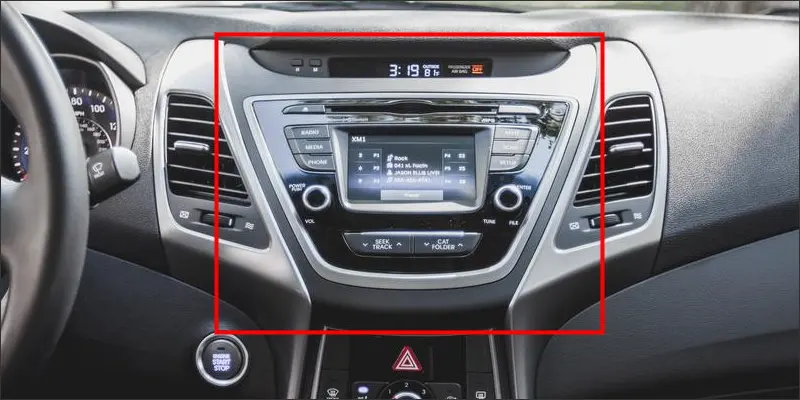 Flash Deal YESSUN Car Android Navigation System For Hyundai Elantra / Langdong - Radio Stereo CD DVD Player GPS Navi Multimedia 2