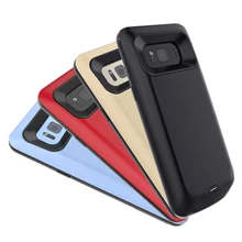 Чехол для аккумулятора для Samsung Galaxy S8 Plus, чехол для зарядного устройства, Внешний чехол для зарядного устройства S8, чехол-аккумулятор