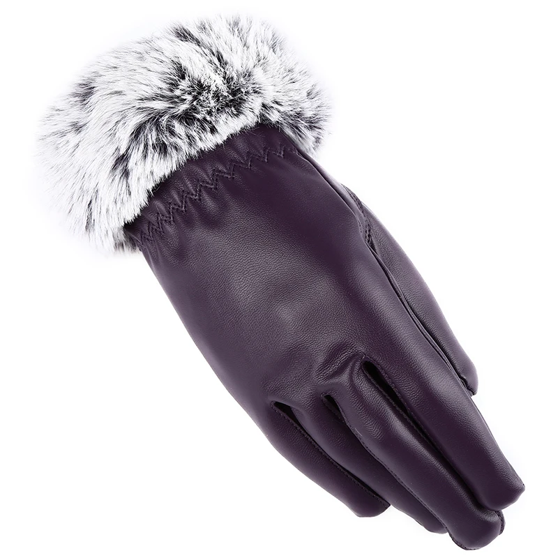 fur gloves (10)