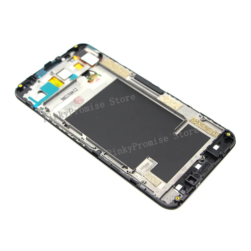 ZTE S2 LCD with frame  (7)
