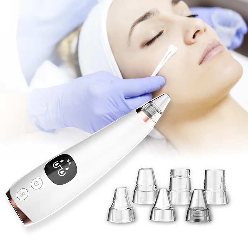 

Vacuum Cleaner Black Dots Electronic Blackhead Remover Face Beauty Machine Cleansing Instrument Household Pore Cleaner Skin Care
