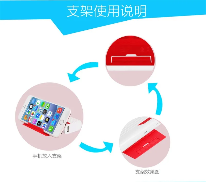 Aigo Portable 10000 mAh Mobile Power Bank  (17)