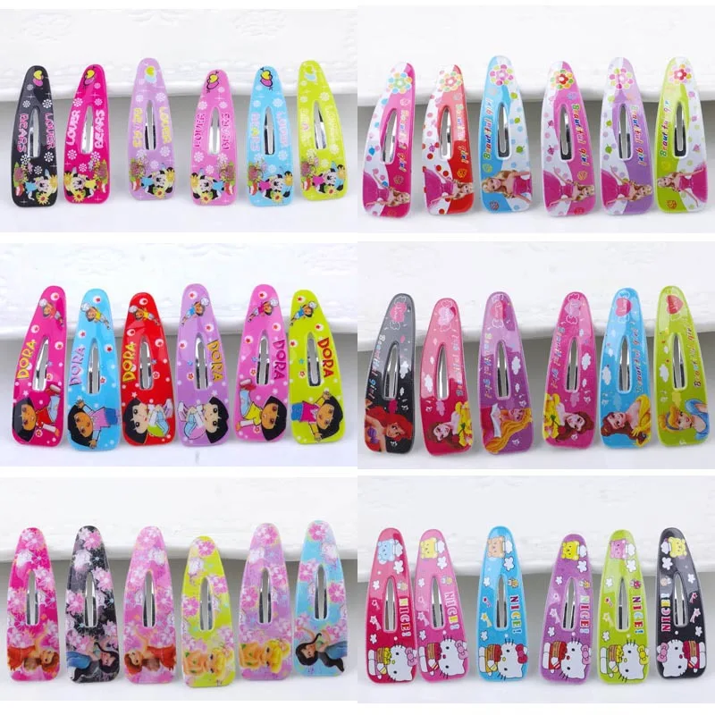 bb barrettes kitty clip children Hair accessory accessories wholesale