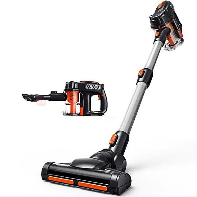 Wireless Vacuum Cleaner Big Suction Long Lasting Li ion Battery Powered