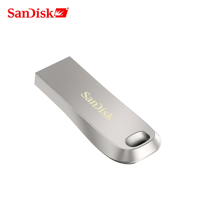 SanDisk 64GB USB3.1 Flash Drive 128GB Pendrive 32GB Memory Stick 256GB Mini Metal USB Key For Laptop/Tablet/Car/PC 150MB/s CZ74