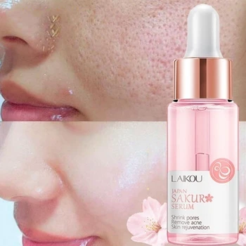 

Face Primer Makeup Oil Control Moisturizing Pores Shrinking Essence Soft Smooth Pore Invisible Hyaluronic Acid Base Liquid